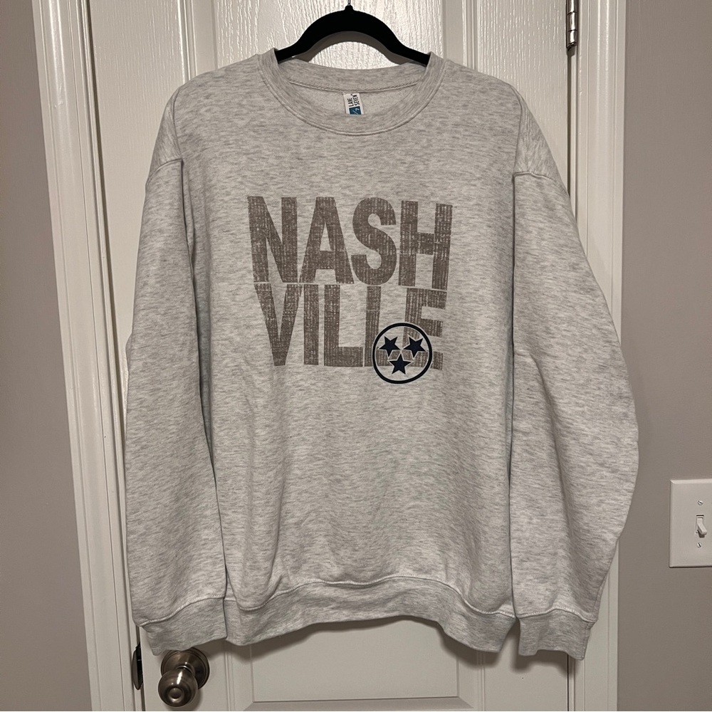 Nashville Crew Neck Sweatshirt